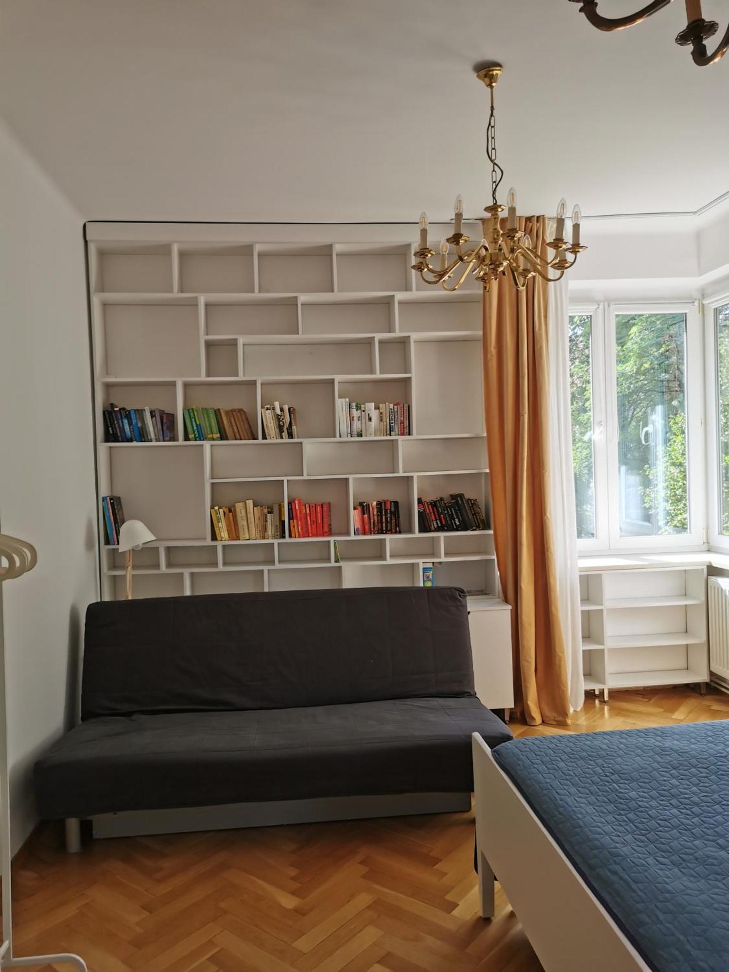 Cozy Spacious Apartment With Balcony Krakau Exterior foto