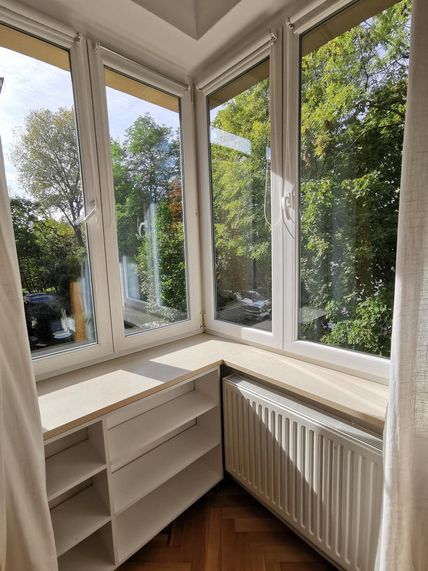 Cozy Spacious Apartment With Balcony Krakau Exterior foto